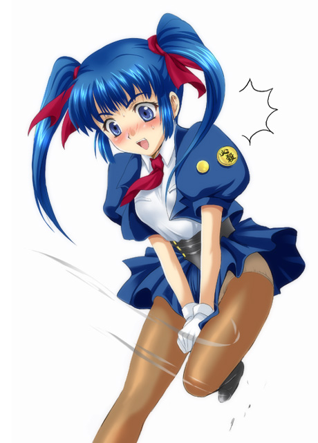 mio sasuga (super robot wars and 1 more) drawn by uzuratani_(uzu)