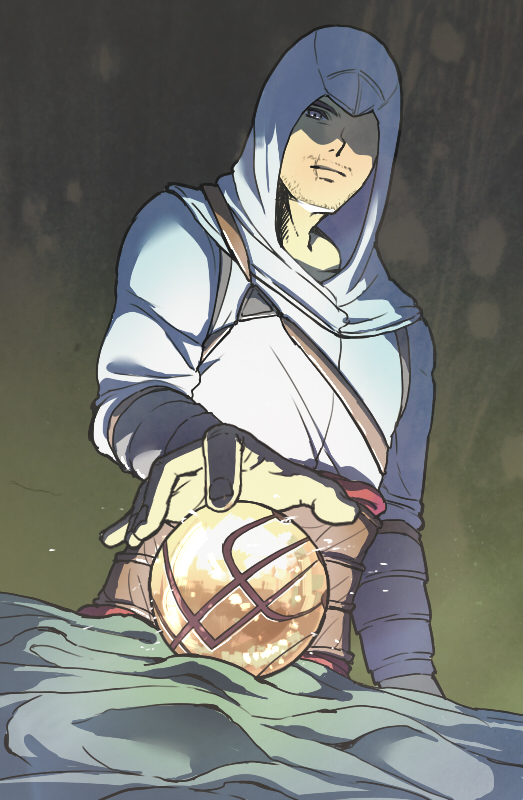 altair ibn la-ahad (assassin's creed) drawn by hinoe_(dd_works)