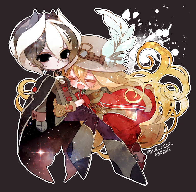 ozen and lyza (made in abyss) drawn by mamaloni