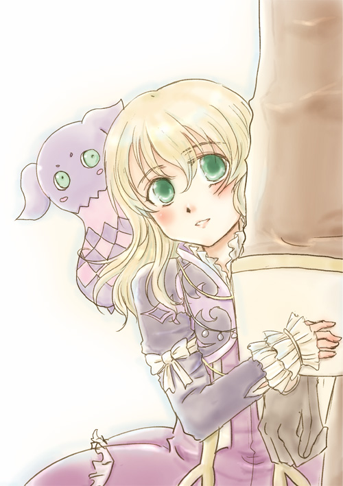 alvin, elize lutus, and teepo (tales of and 1 more) drawn by mame_(furiko)