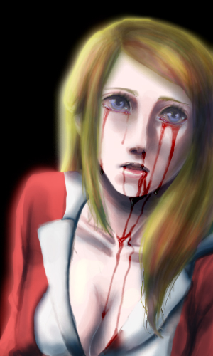 lisa garland (silent hill and 1 more) drawn by mozo_karasu