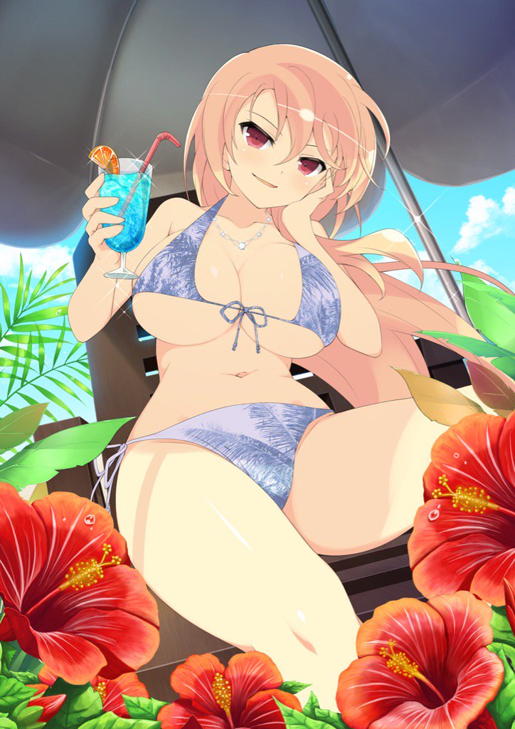 souji (senran kagura and 1 more) drawn by yaegashi_nan