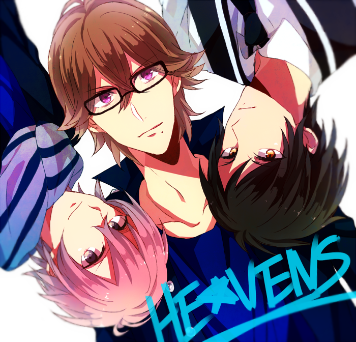 mikado nagi, sumeragi kira, and ootori eiichi (uta no prince-sama and 1 more) drawn by nemokiti0