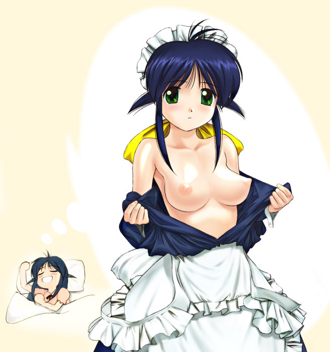 andou mahoro (mahoromatic) drawn by a1_(initial-g)
