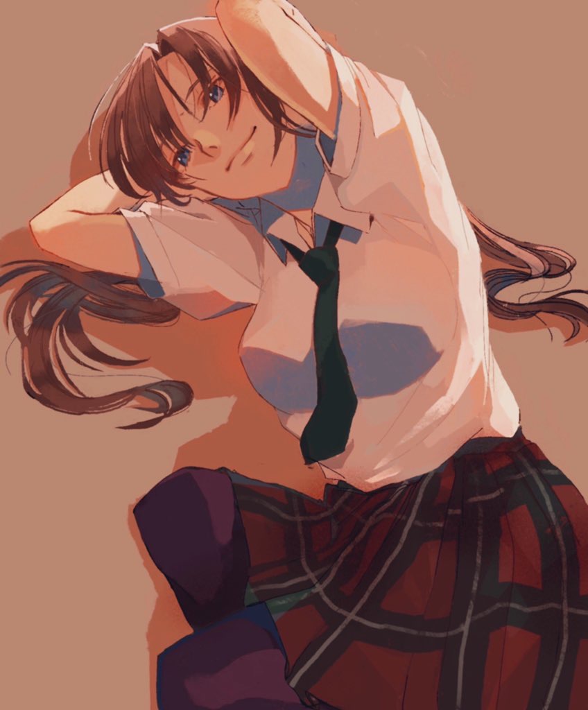 makinami mari illustrious (neon genesis evangelion and 1 more) drawn by yuudai