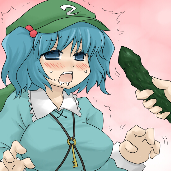 kawashiro nitori (touhou) drawn by oro_(zetsubou_girl)
