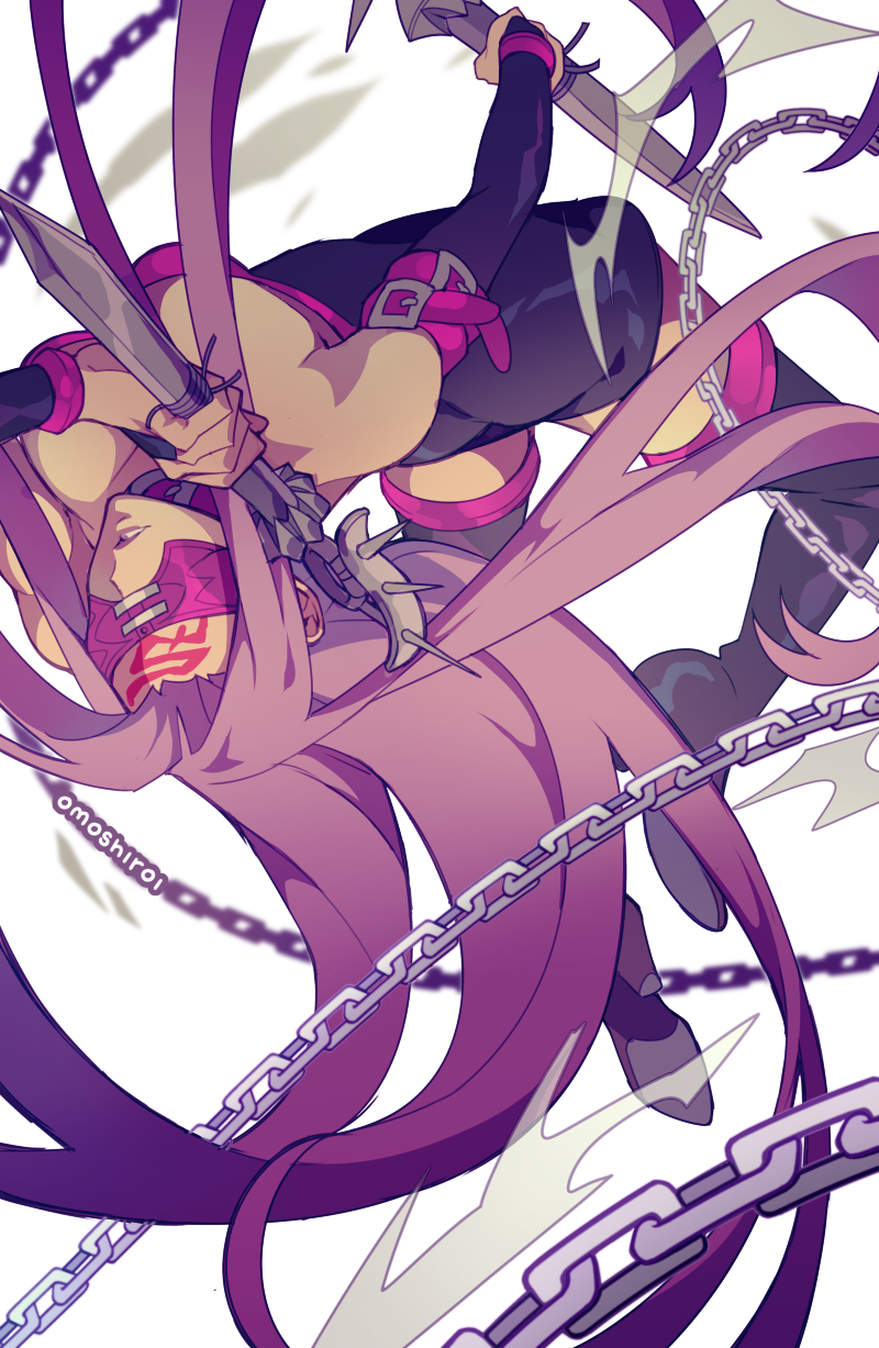 medusa (fate and 1 more) drawn by omoshiroi