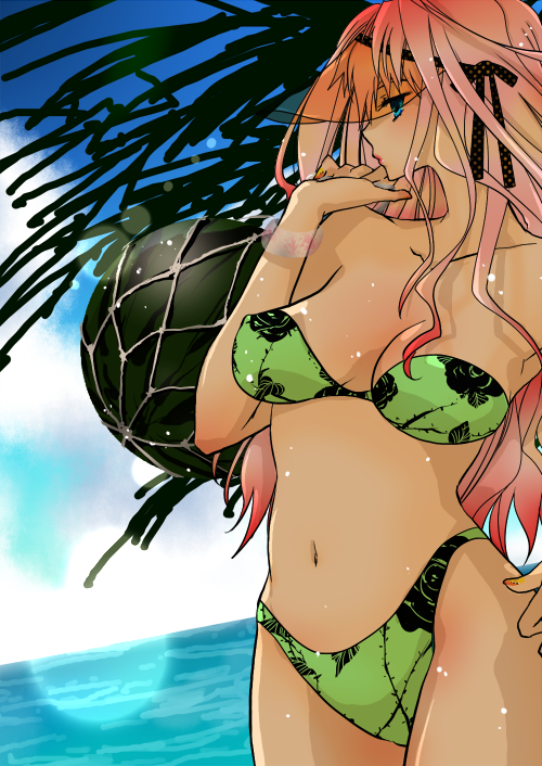 sheryl nome (macross and 1 more) drawn by oka_(thanmore3cm)
