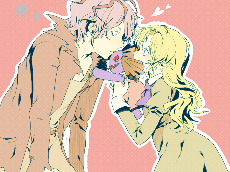mary, garry, and doll (ib) drawn by marimo_shounen