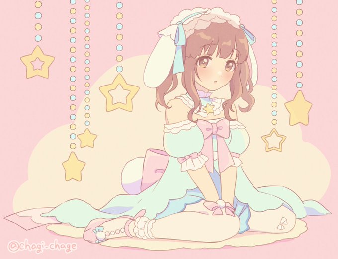 ogata chieri (idolmaster and 2 more) drawn by chagi_chage