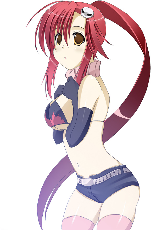 yoko littner (tengen toppa gurren lagann) drawn by shio