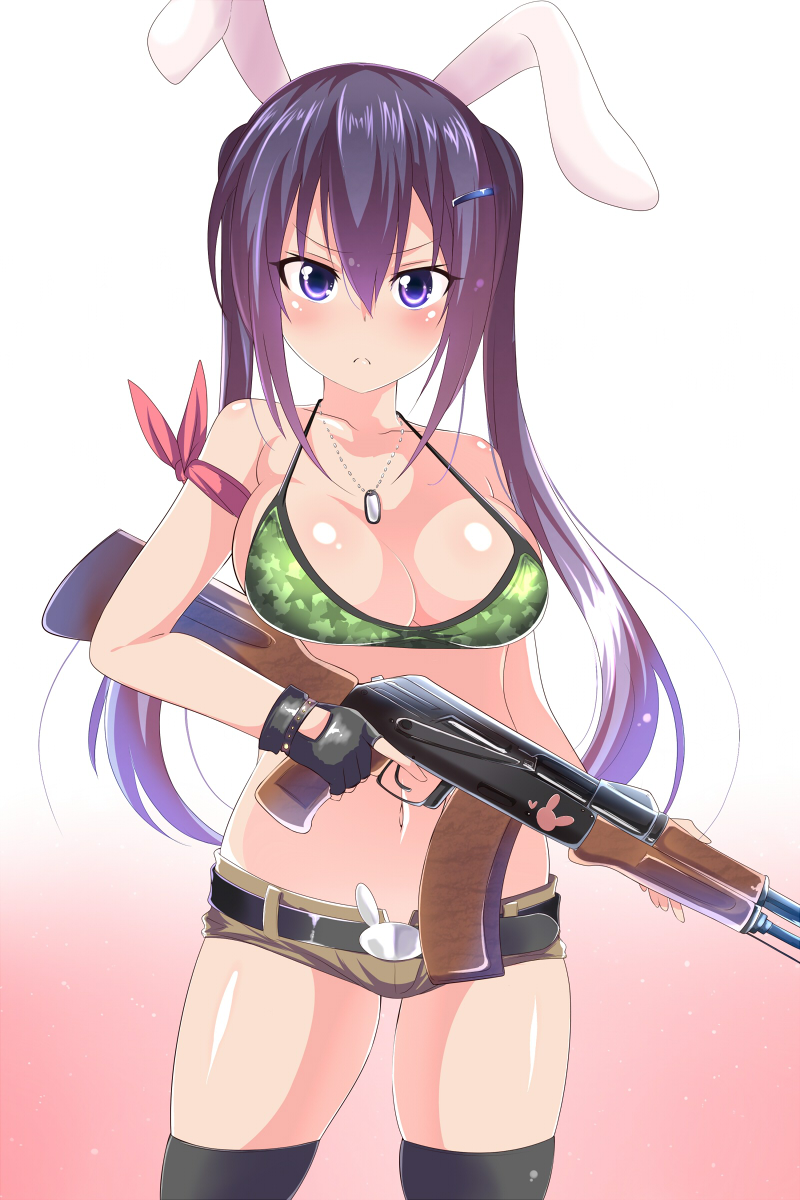 tedeza rize (gochuumon wa usagi desu ka?) drawn by komado_riru