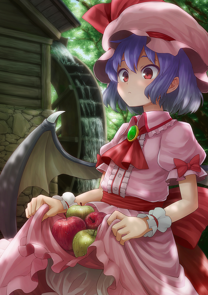 remilia scarlet (touhou) drawn by chihiro_p
