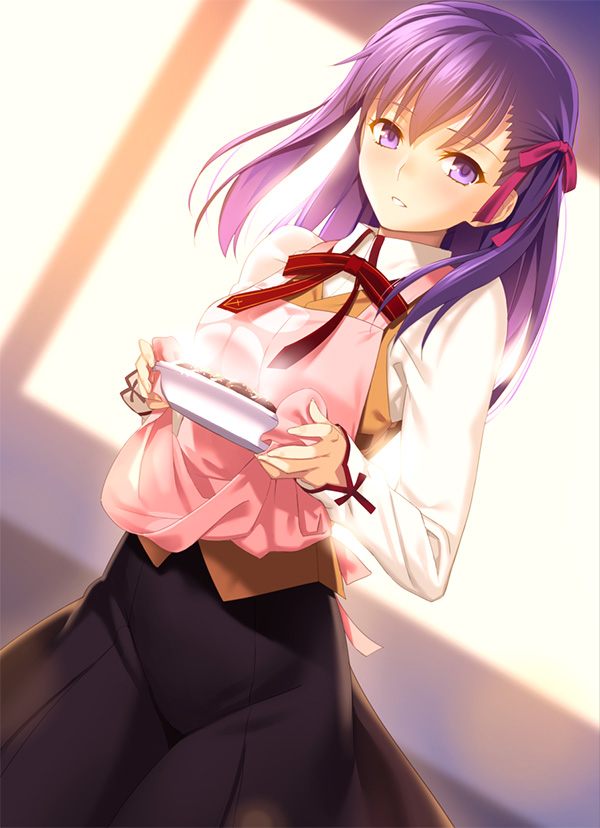 matou sakura (fate and 1 more) drawn by yangsion