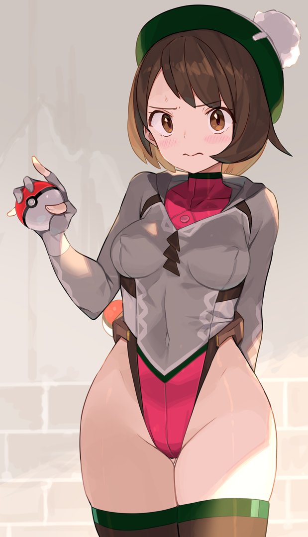 gloria (pokemon and 1 more) drawn by spring2013