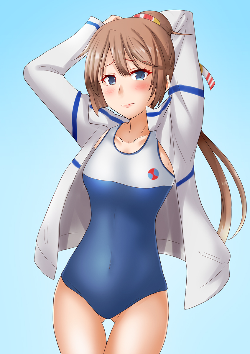kazagumo (kantai collection and 1 more) drawn by anti_(untea9)