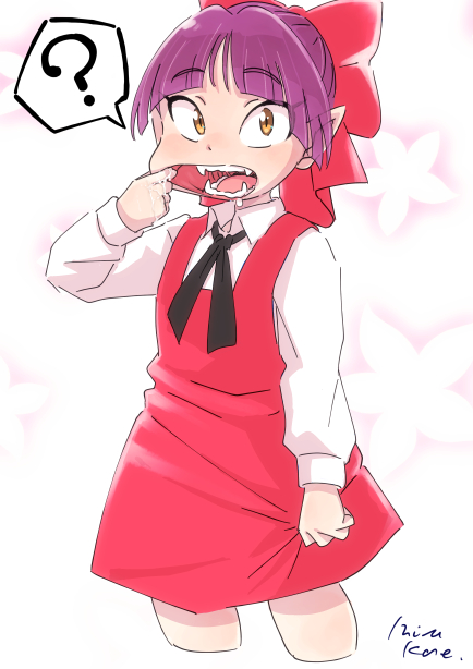 nekomusume (gegege no kitarou) drawn by mizu_kane
