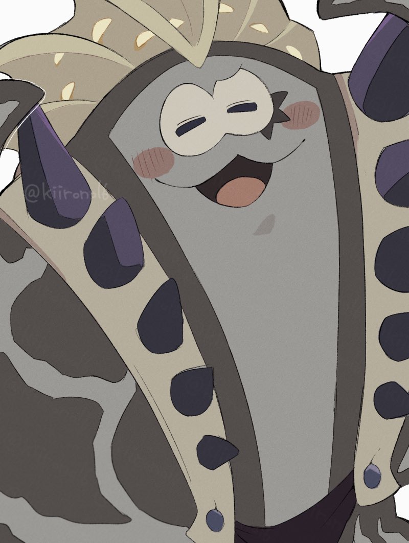 big man (splatoon and 1 more) drawn by kiirono