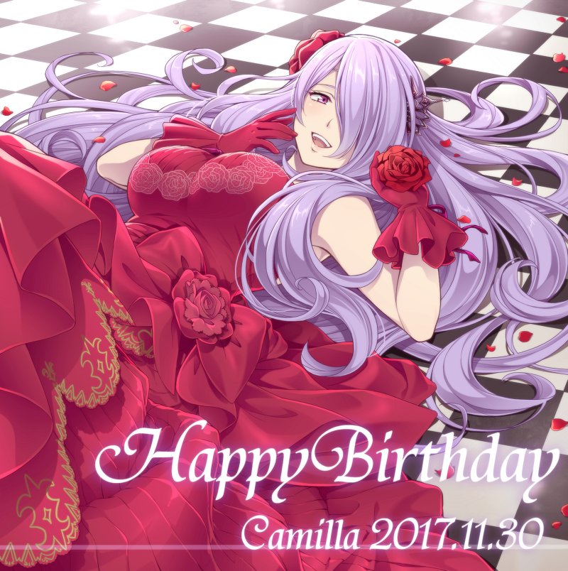 camilla (fire emblem and 1 more) drawn by hiyori_(rindou66)