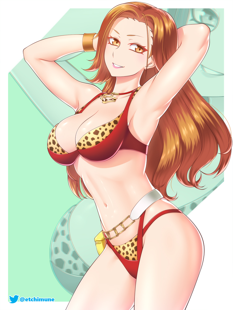kisara (tales of and 1 more) drawn by etchimune