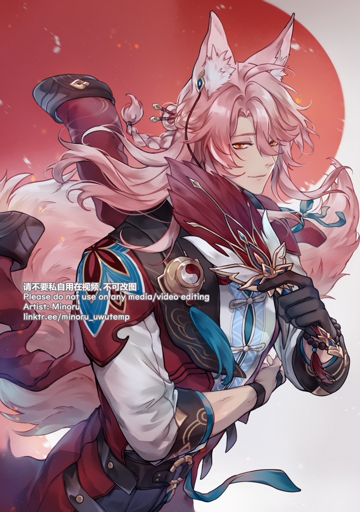 jiaoqiu (honkai and 1 more) drawn by minoru_(minoru_uwutemp)