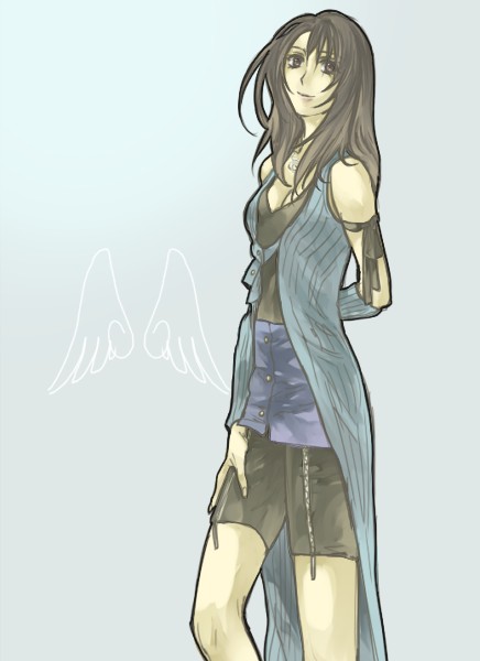rinoa heartilly (final fantasy and 1 more) drawn by hinokami