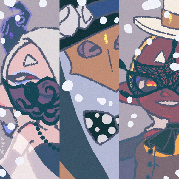 shiver, frye, and big man (splatoon and 1 more) drawn by bellhenge