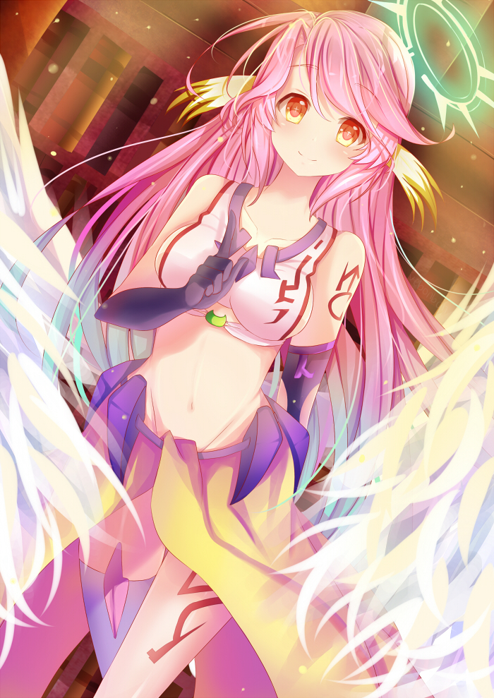 jibril (no game no life) drawn by venn_(vebonbon)