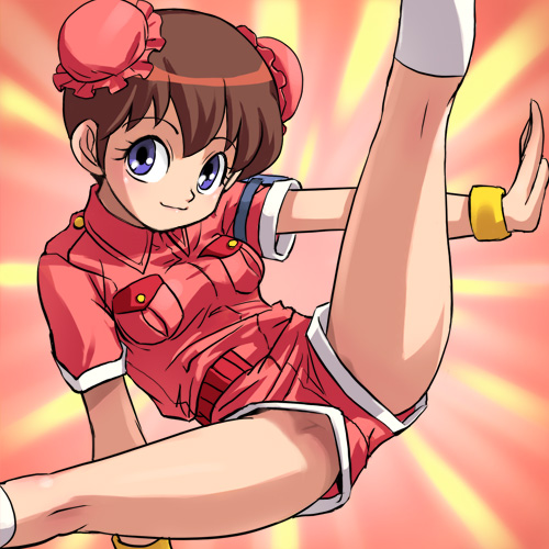 sumeragi rinko (dash! yonkurou) drawn by haruyama_kazunori