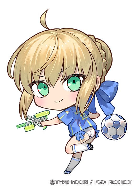 artoria pendragon (fate and 2 more) drawn by nipi27