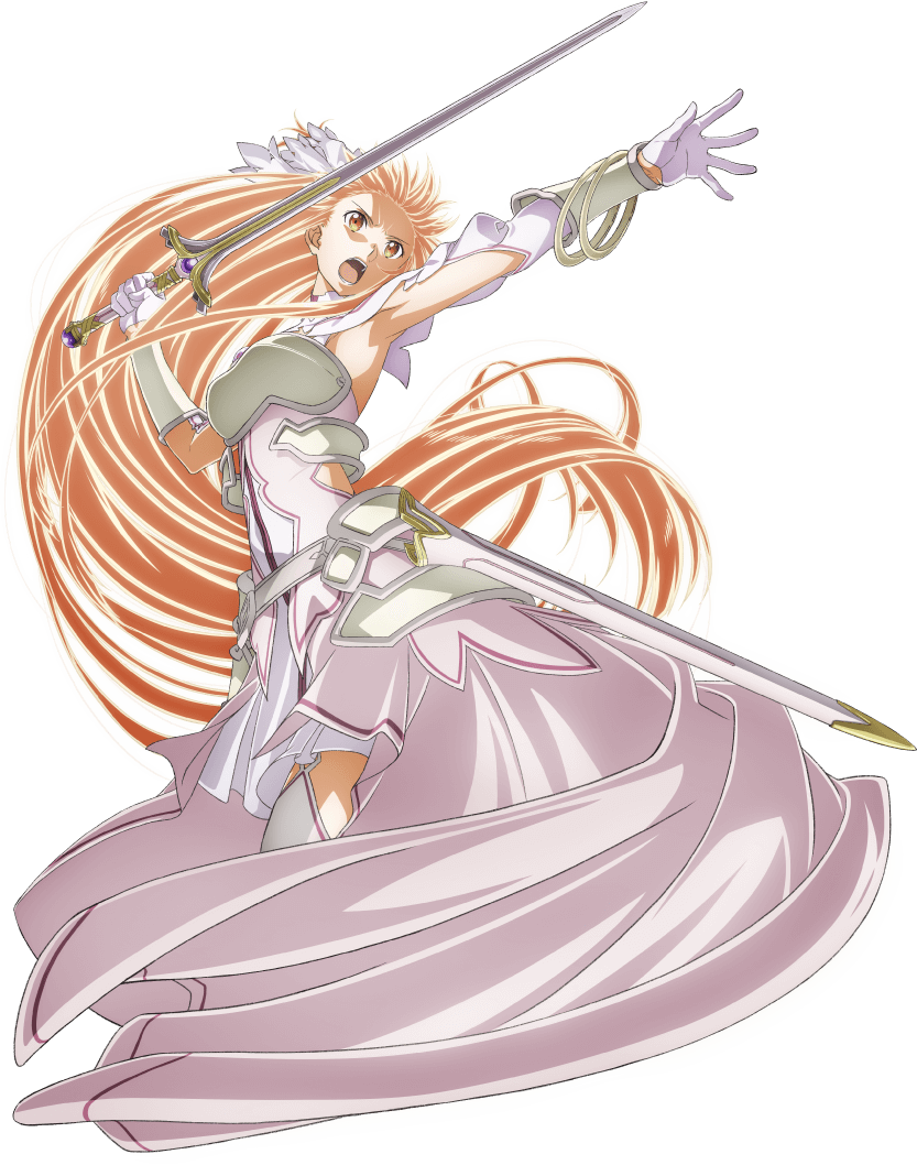 asuna (sword art online and 2 more)
