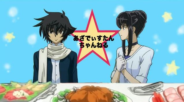 setsuna f. seiei and marina ismail (gundam and 2 more)