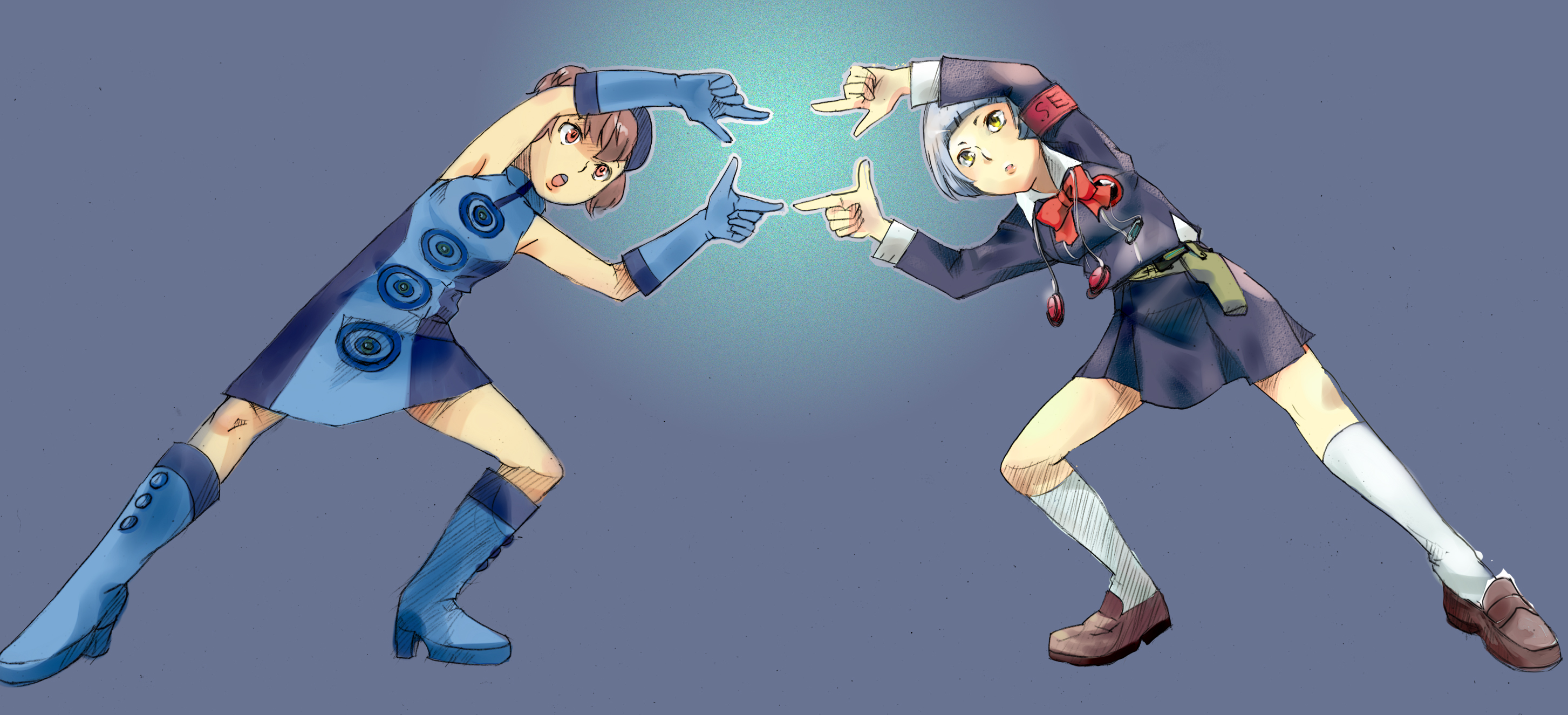 Shiomi Kotone And Elizabeth Persona And 4 More Drawn By Stonko Danbooru Shiomi Kotone And Elizabeth Persona And 4 More Drawn By Stonko Danbooru