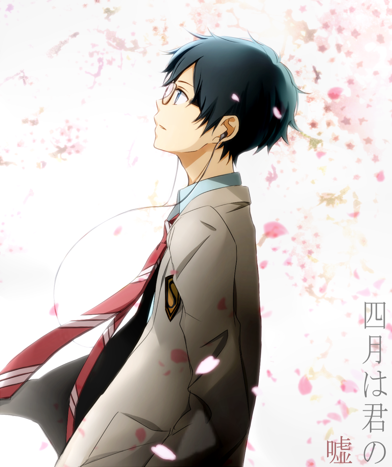 arima kousei (shigatsu wa kimi no uso) drawn by tsukimori_usako