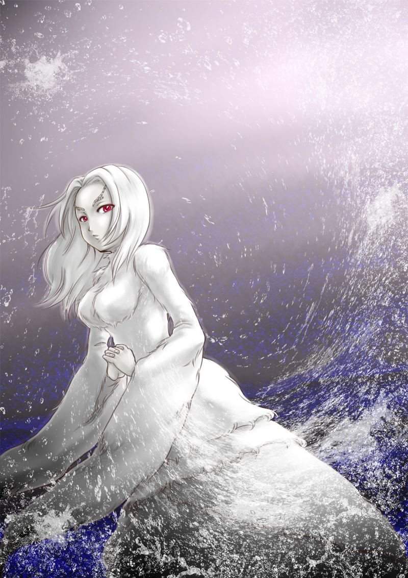 priscilla the crossbreed (dark souls and 1 more) drawn by nunja_sensei