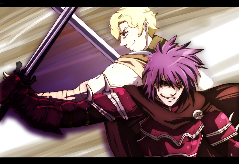 jesse and deen (fire emblem and 1 more) drawn by biwaminstrelso1