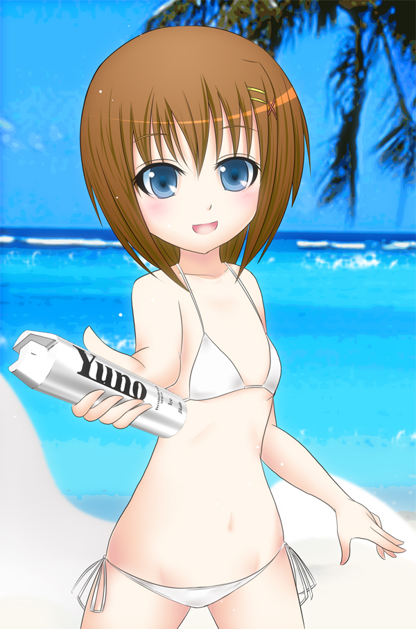 yagami hayate (lyrical nanoha and 2 more) drawn by chelsea_masa