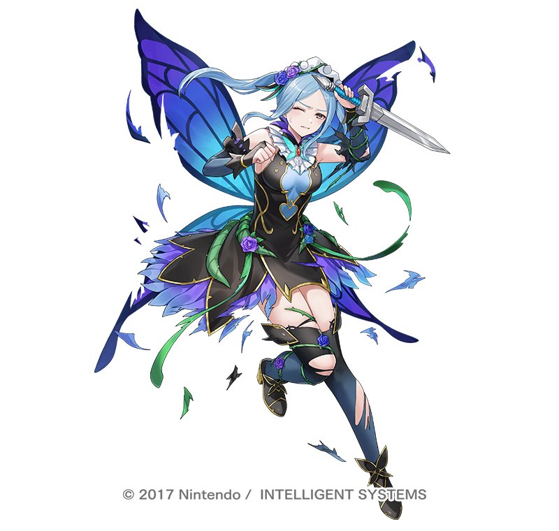 flora (fire emblem and 2 more) drawn by nima_(niru54)