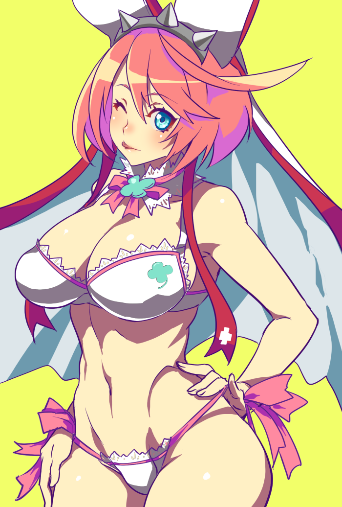elphelt valentine (guilty gear and 1 more) drawn by kin_mokusei