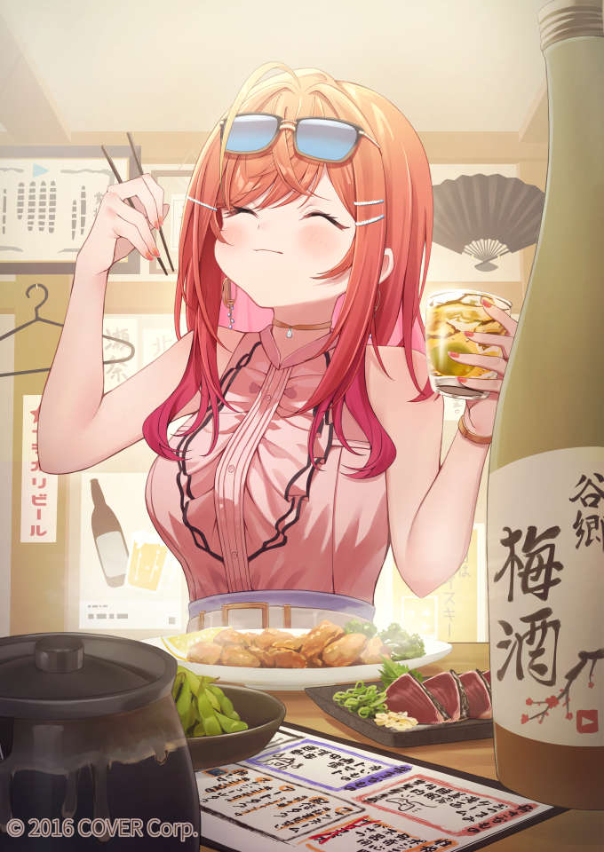 ichijou ririka (hololive and 1 more) drawn by higashigure