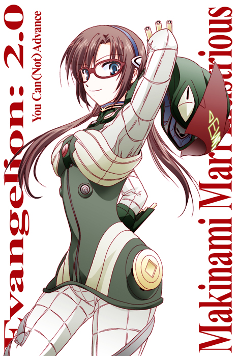 makinami mari illustrious (neon genesis evangelion and 2 more) drawn by shizuki_michiru