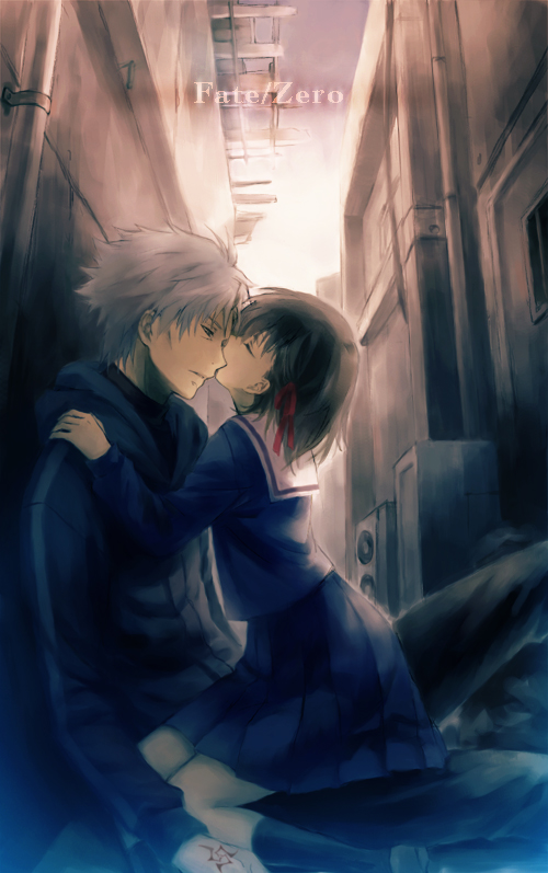 matou sakura and matou kariya (fate and 1 more) drawn by mg_(mica)