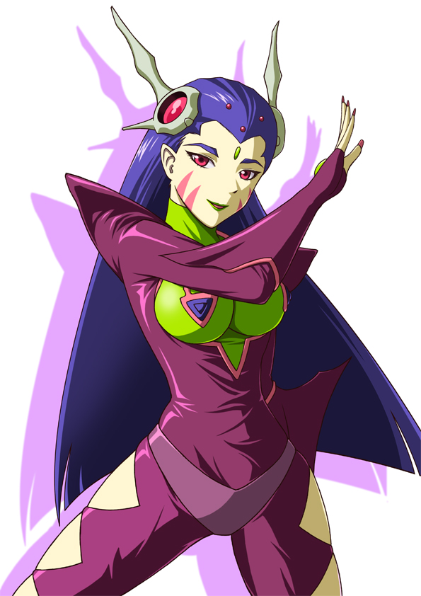 sivil (macross and 1 more) drawn by rakusai_(saisai_garou)