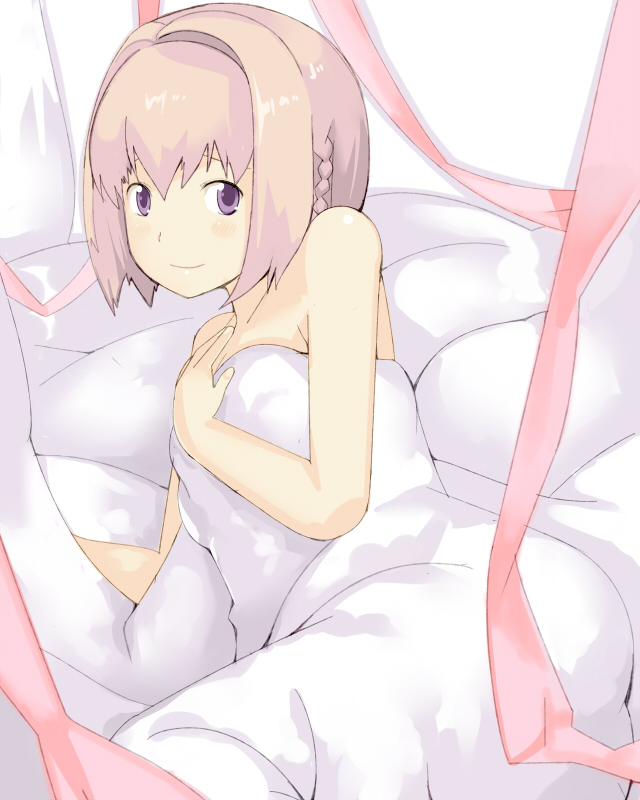 saki (ar tonelico and 1 more) drawn by enoki_p