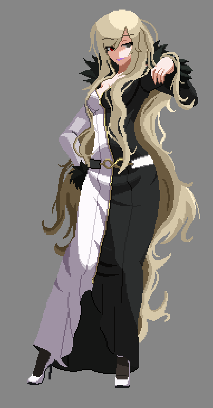 hilda (under night in-birth) drawn by aeonimitate
