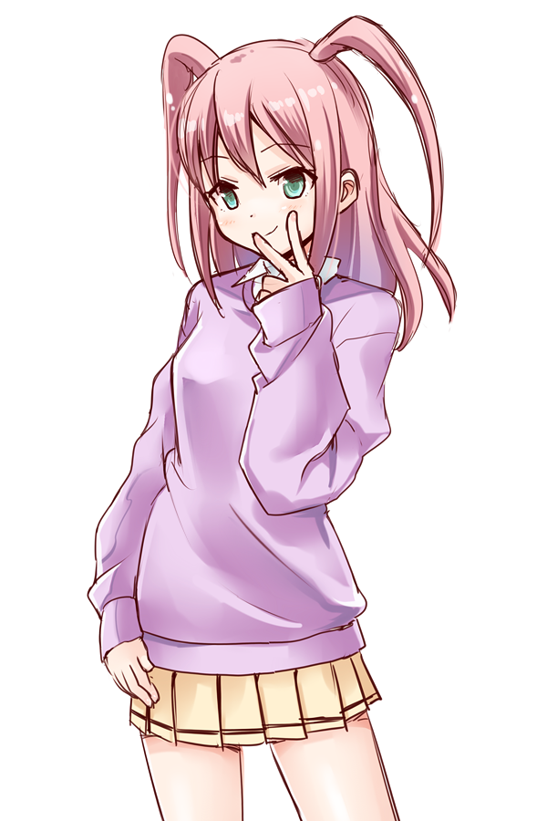 nemoto hina (watashi ga motenai no wa dou kangaetemo omaera ga warui!) drawn by okiru