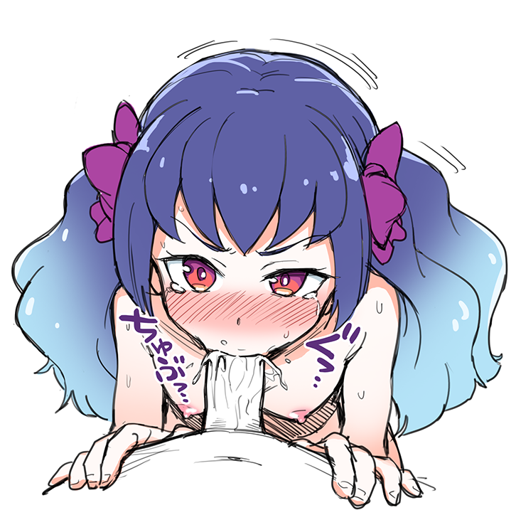 shirayuri kaguya (aikatsu! and 1 more) drawn by yoban