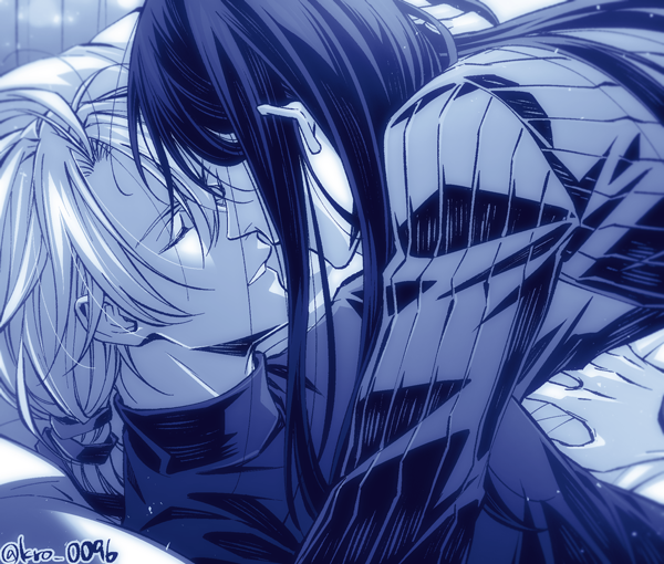 dimitri alexandre blaiddyd and felix hugo fraldarius (fire emblem and 1 more) drawn by kro_0096