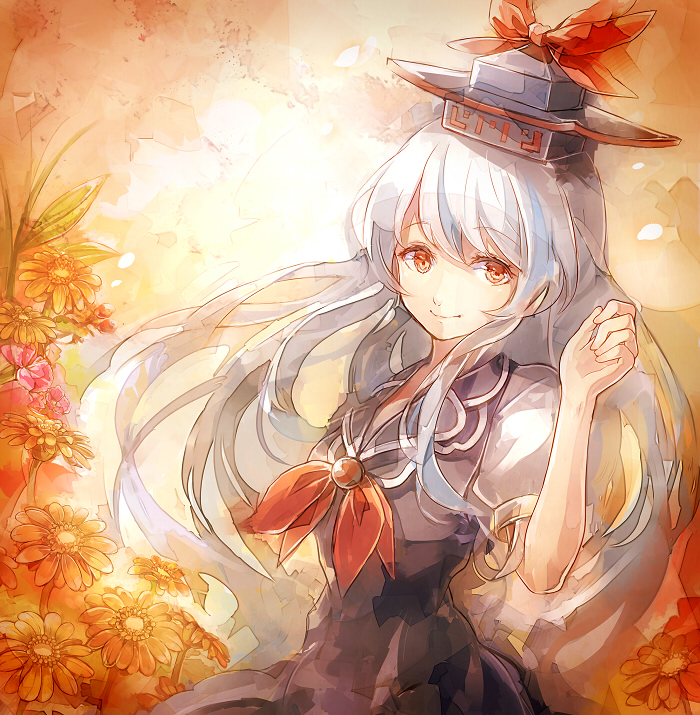 kamishirasawa keine (touhou and 1 more) drawn by 60mai