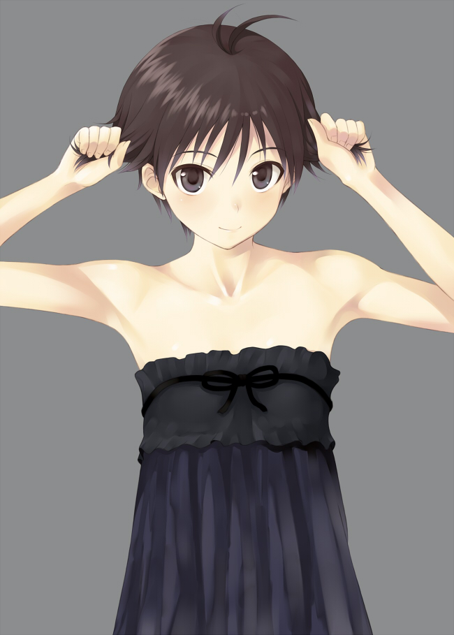 kikuchi makoto (idolmaster) drawn by kisugi_akira